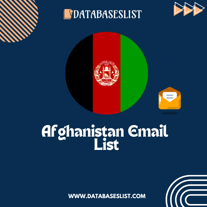 Afghanistan Email List