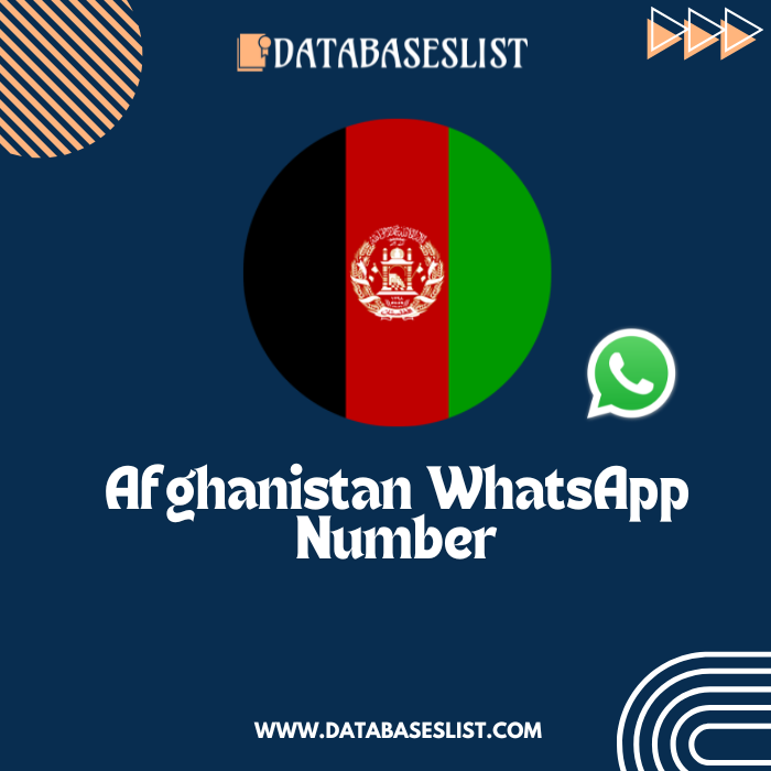 Afghanistan WhatsApp Phone Number