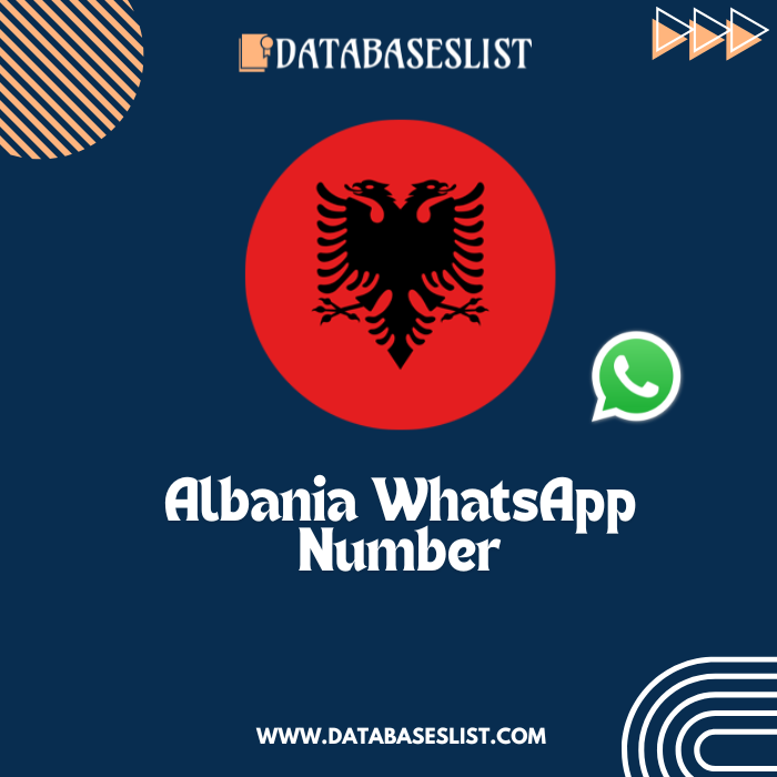 Albania WhatsApp Number Data