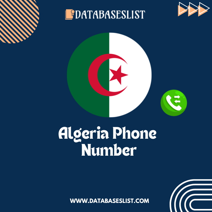 Algeria Consumer Mobile Number List
