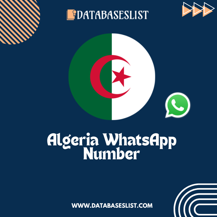 Algeria WhatsApp Phone Number List