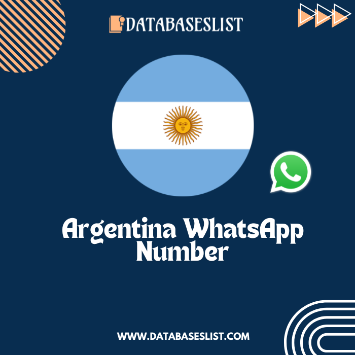 Argentina WhatsApp Phone Number List