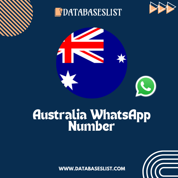 Australia WhatsApp Phone Number List