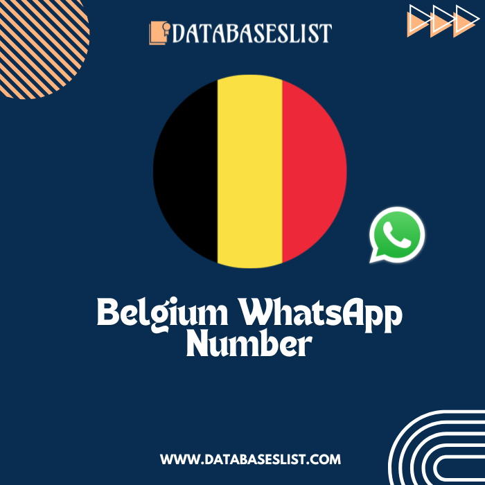 Belgium WhatsApp Phone Number List