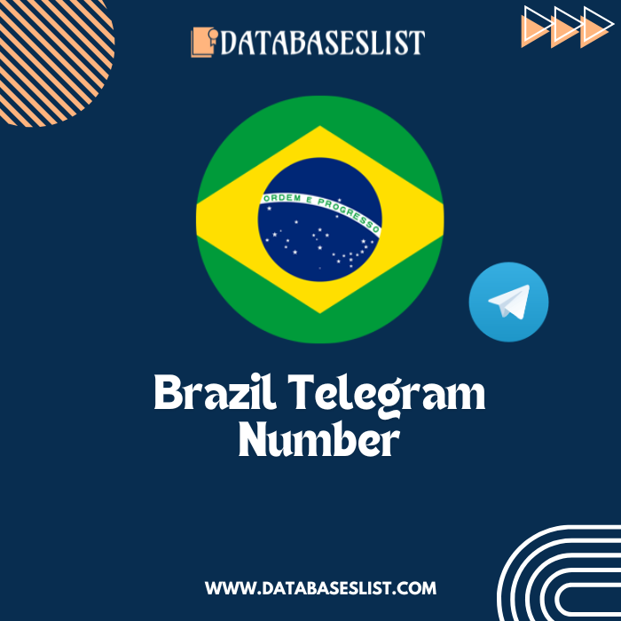 Brazil Telegram Number List