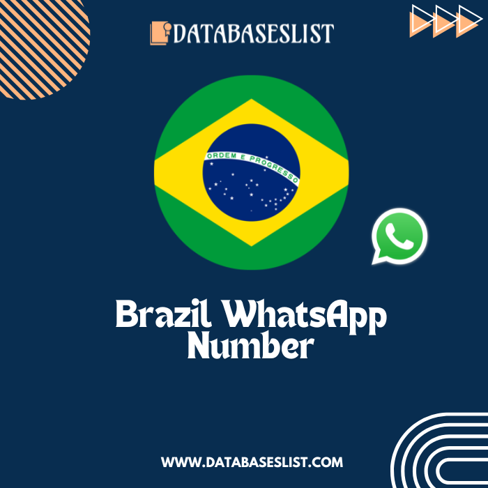Brazil WhatsApp Phone Number Database
