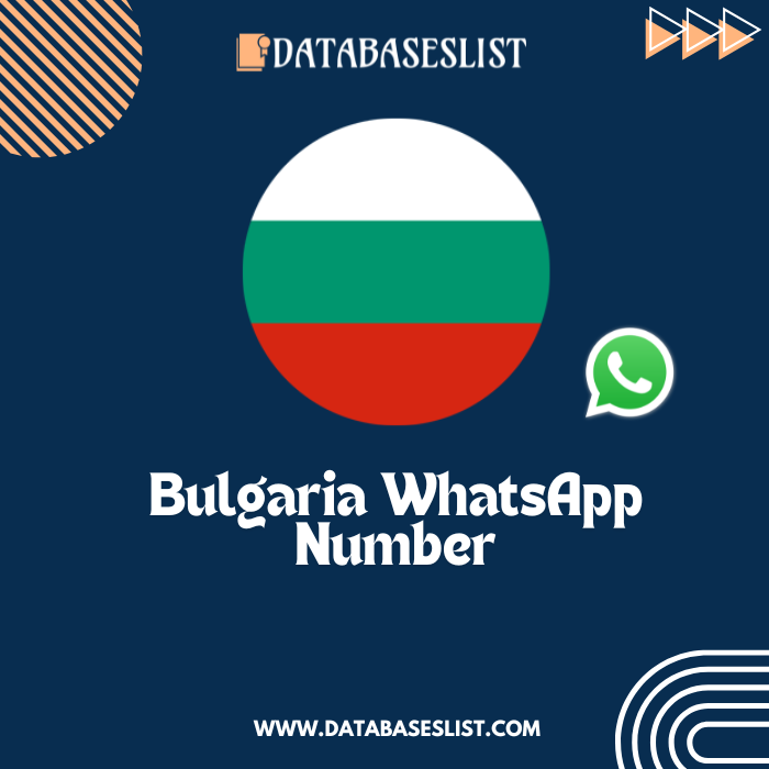 Bulgaria WhatsApp Phone Number List