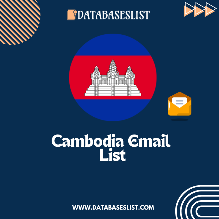 Cambodia Email List