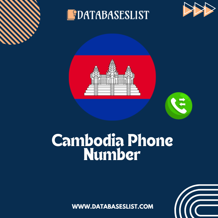 Cambodia Phone Number List