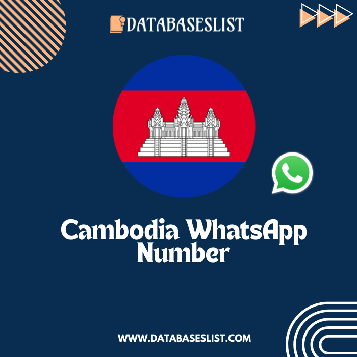 Cambodia WhatsApp Phone Number List