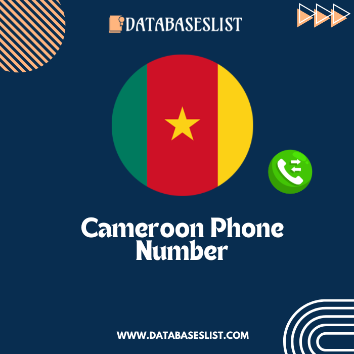 Cameroon Consumer Mobile Number List