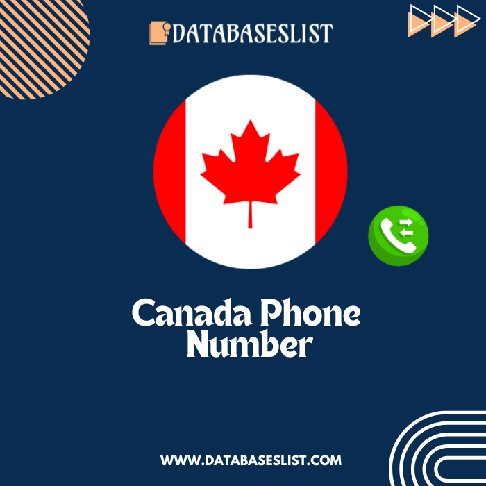 Canada Phone Number List
