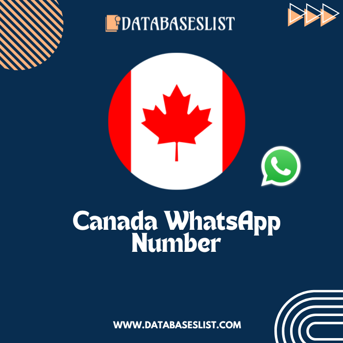 Canada WhatsApp Number List