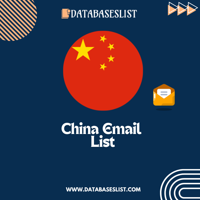 China Email List