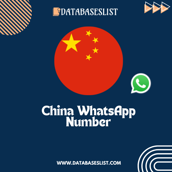 China WhatsApp Phone Number List