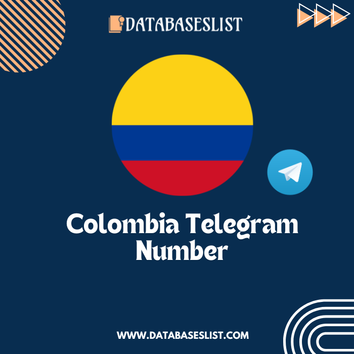 Colombia Telegram Number List