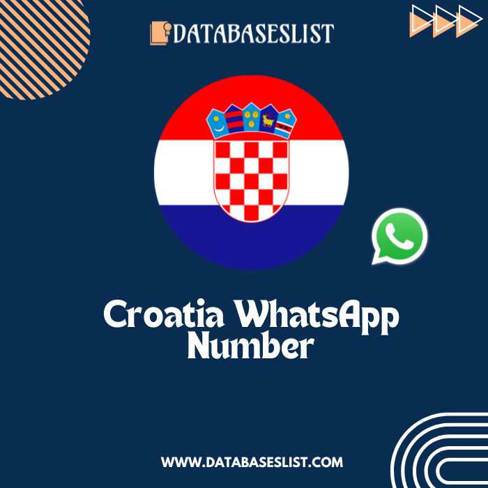 Croatia WhatsApp Phone Number Database
