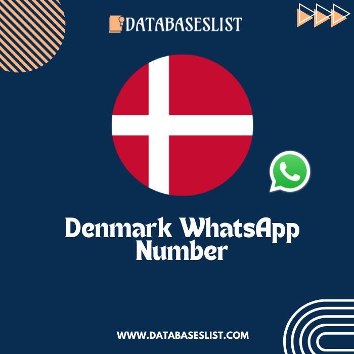 Denmark WhatsApp Phone Number List