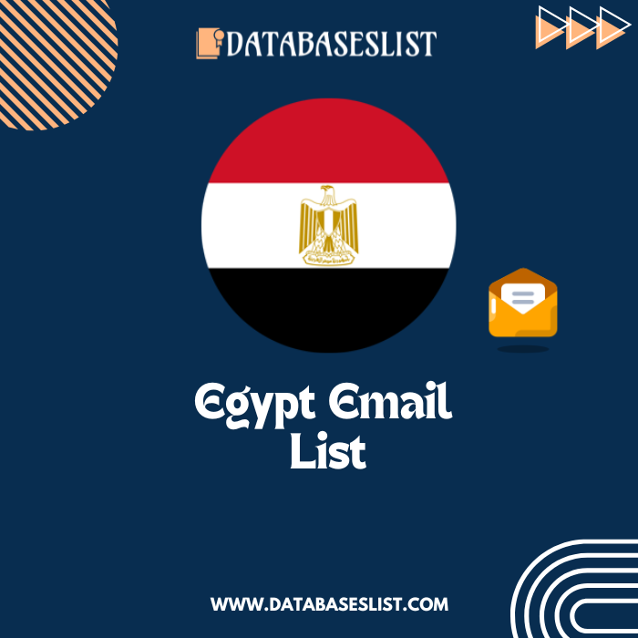 Egypt Email List
