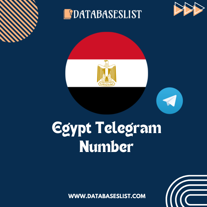 Egypt Telegram Number List