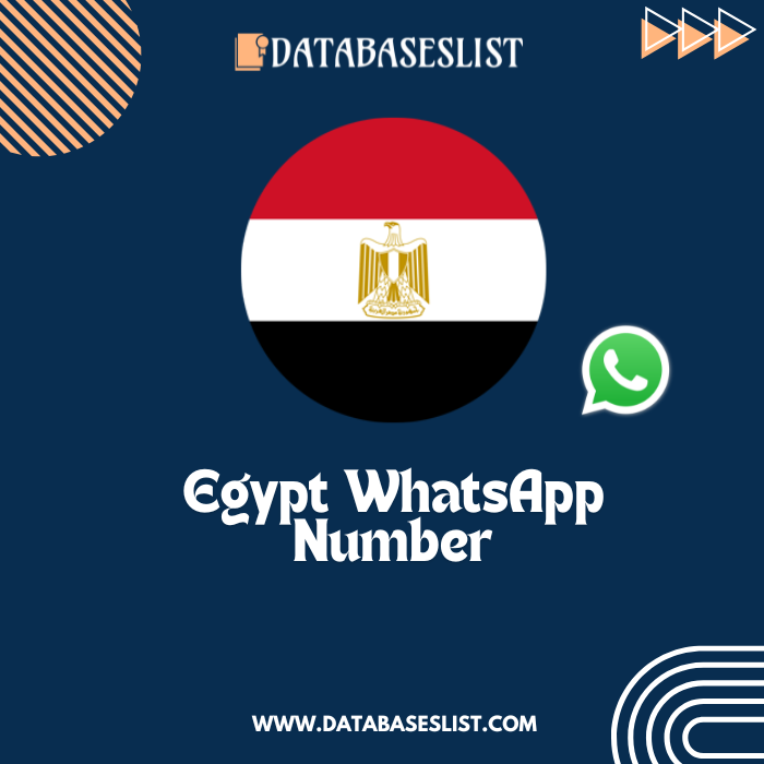 Egypt WhatsApp Phone Number List