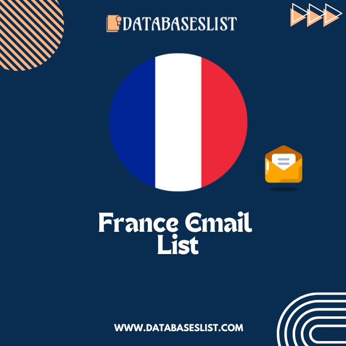 French Email List