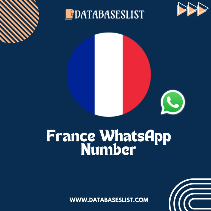 France WhatsApp Phone Number List