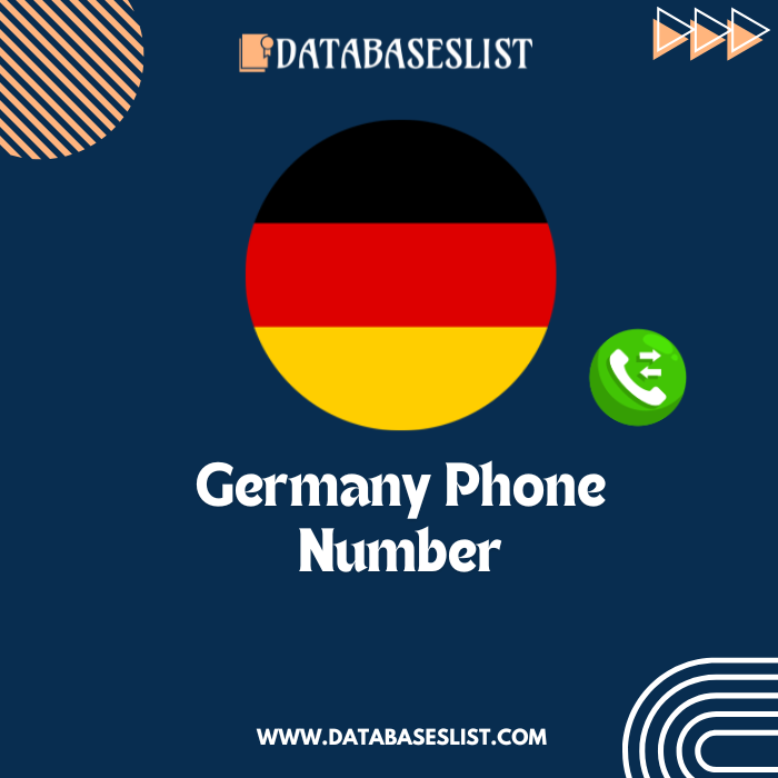 Germany Phone Number List