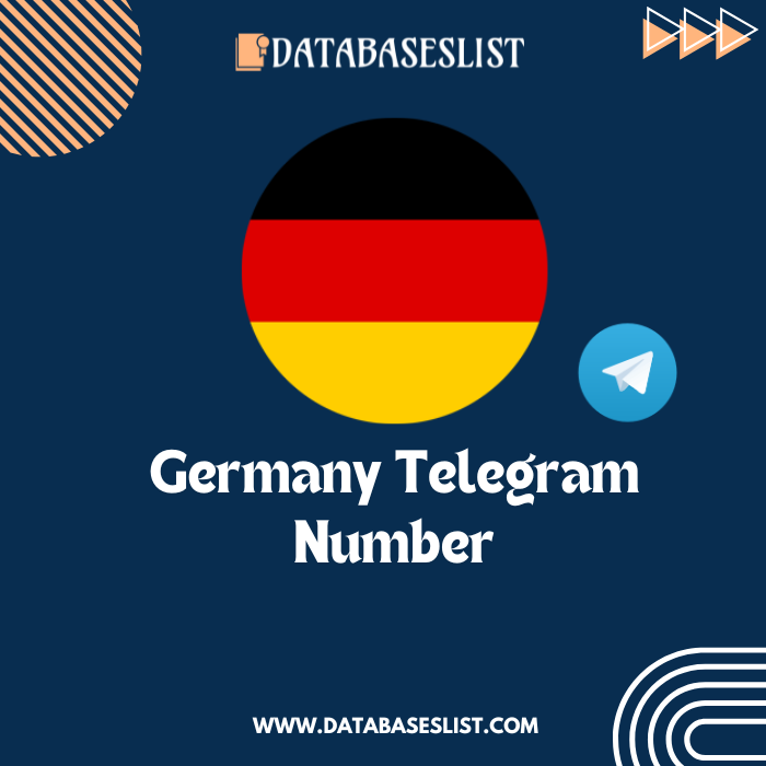 Germany Telegram Phone Number List