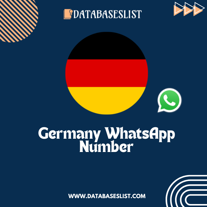 Germany WhatsApp Phone Number List