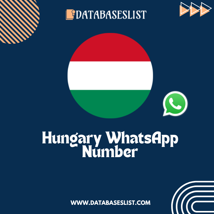 Hungary WhatsApp Phone Number List