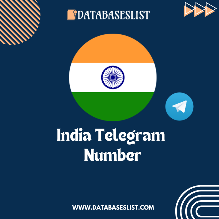 India Telegram Number List