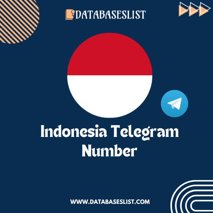 Indonesia Telegram Phone Number List