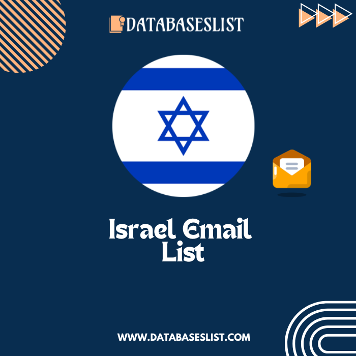 Israel Email List