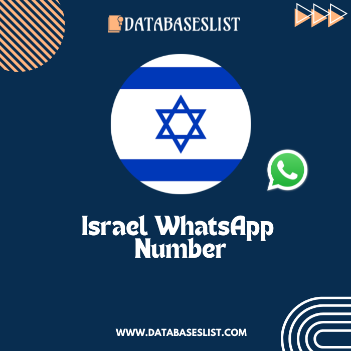 Israel WhatsApp Phone Number List