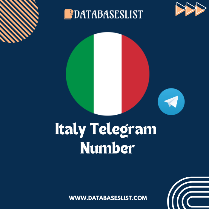 Italy Telegram Number List