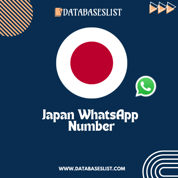 Japan WhatsApp Phone Number List