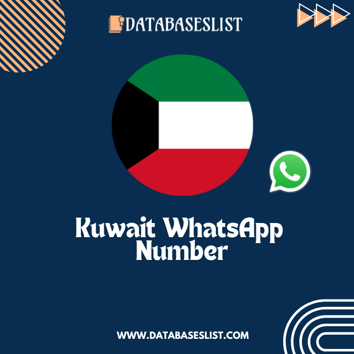 Kuwait WhatsApp Number List