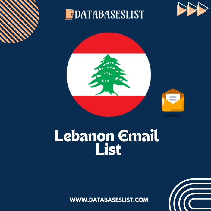 Lebanon Email List