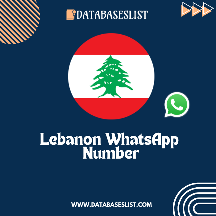 Lebanon WhatsApp Number List