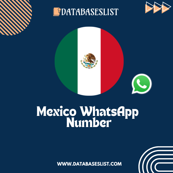Mexico WhatsApp Number List