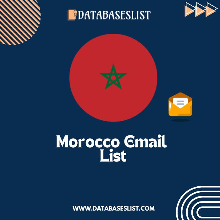 Morocco Email List