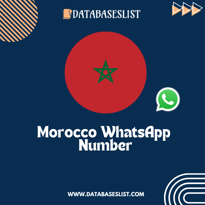 Morocco WhatsApp Number List