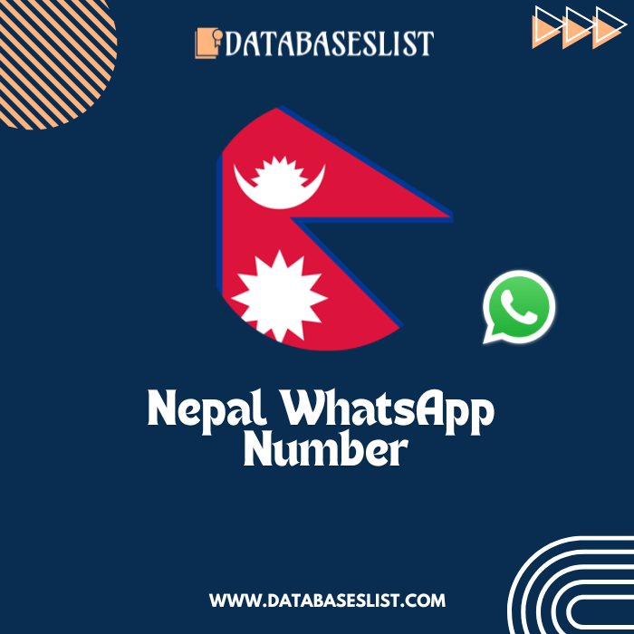 Nepal WhatsApp Number List