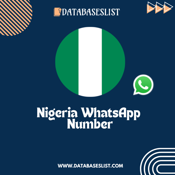 Nigeria WhatsApp Number List