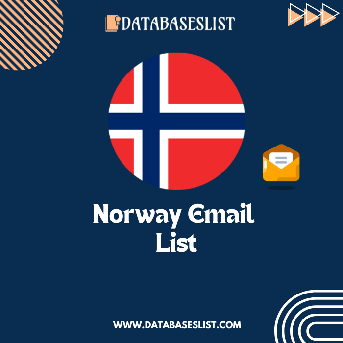 Norway Business Email List
