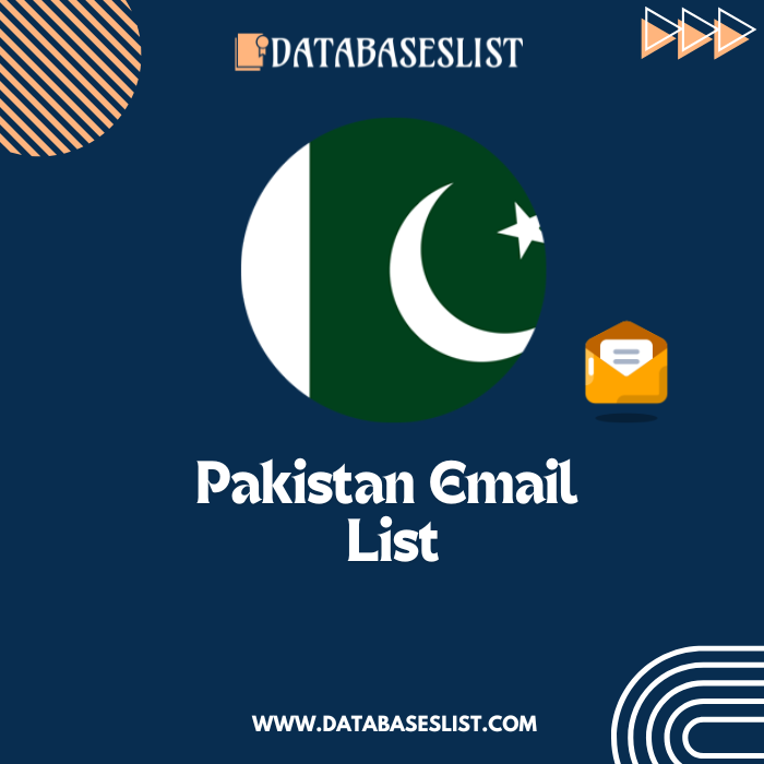 Pakistan Email List