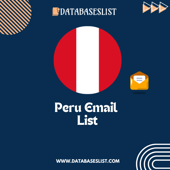 Peru Email List