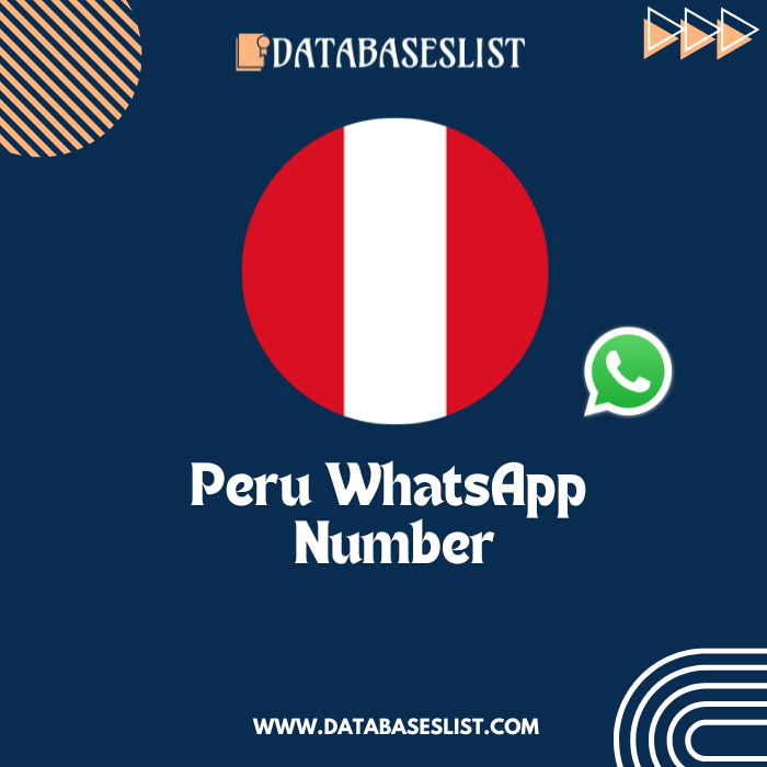 Peru WhatsApp Number List