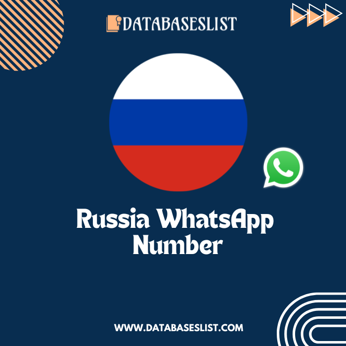 Russia WhatsApp Number List